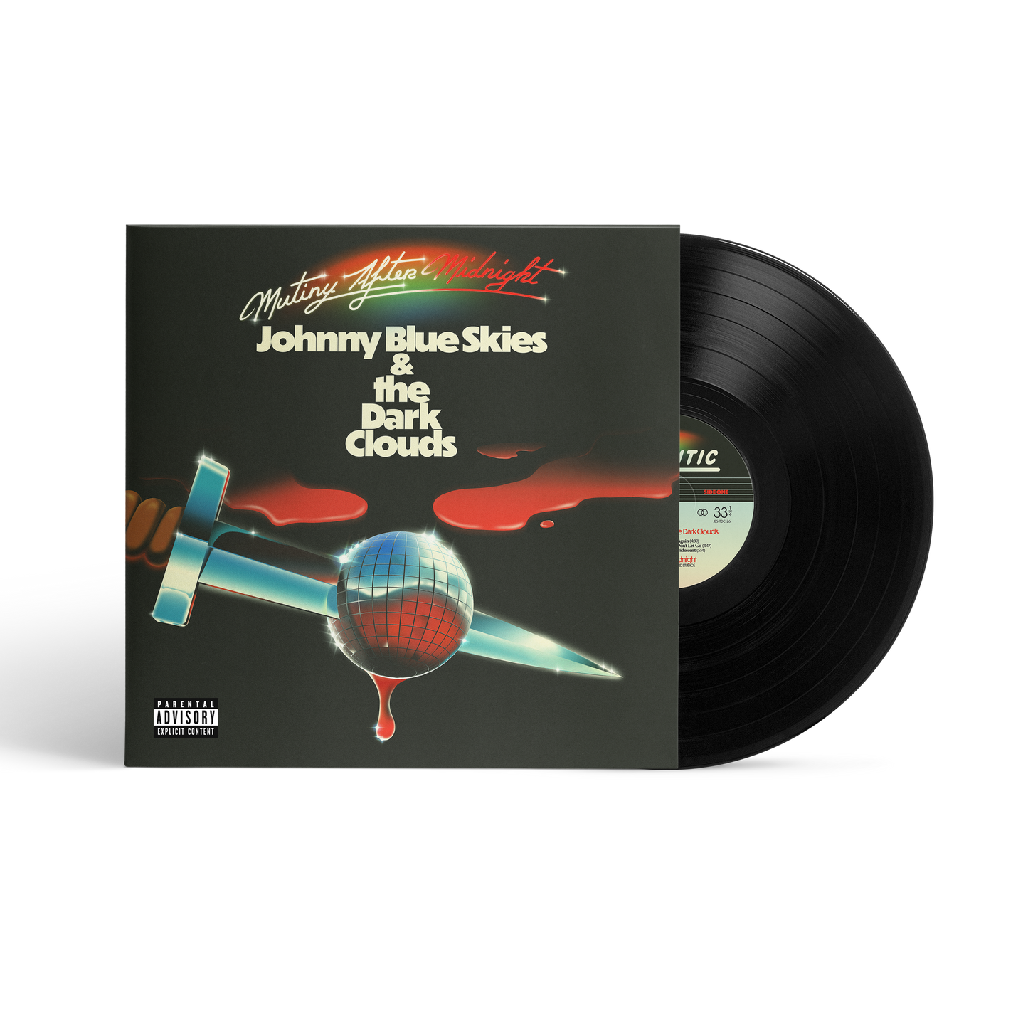 Mutiny After Midnight - Black Vinyl LP