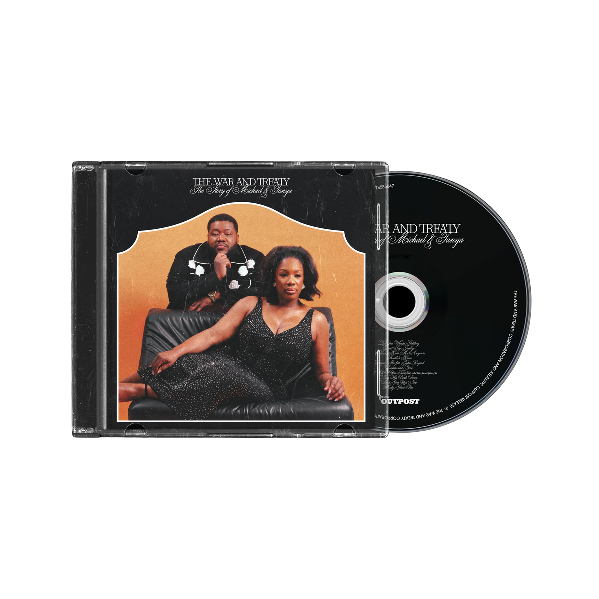The Story of Michael and Tanya CD