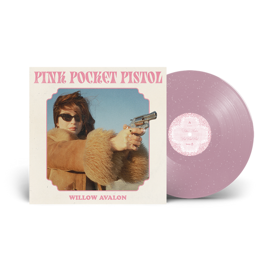 Pink Pocket Pistol - Pink Glitter Vinyl