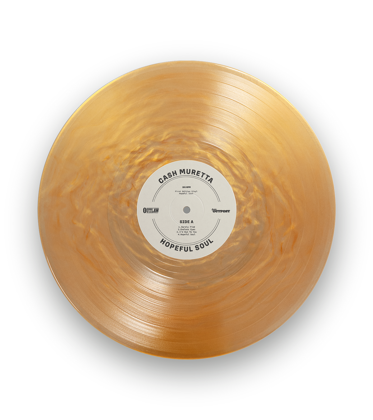 Hopeful Soul (Signed Mirror Gold Vinyl) - First Edition