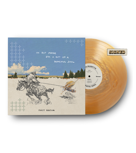 Hopeful Soul (Signed Mirror Gold Vinyl) - First Edition