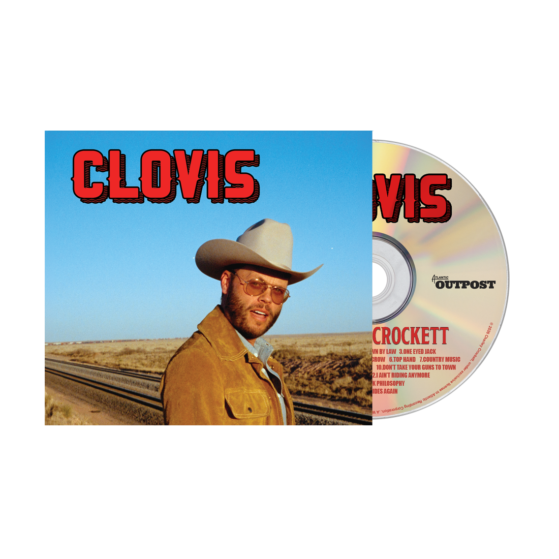 Clovis (Official Digipak CD)