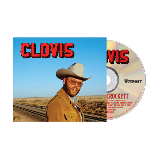 Clovis (Official Digipak CD)