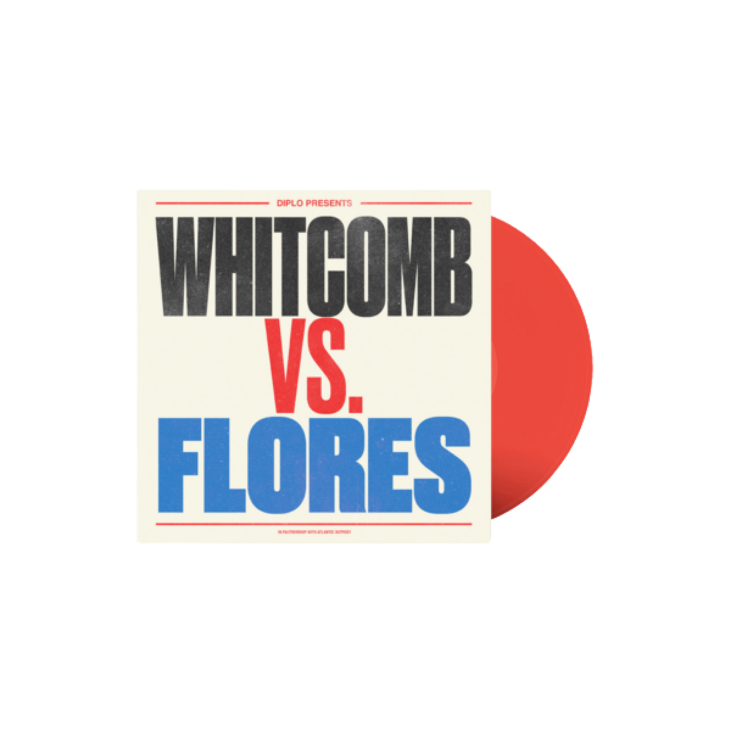 Whitcomb vs Flores Vinyl Single